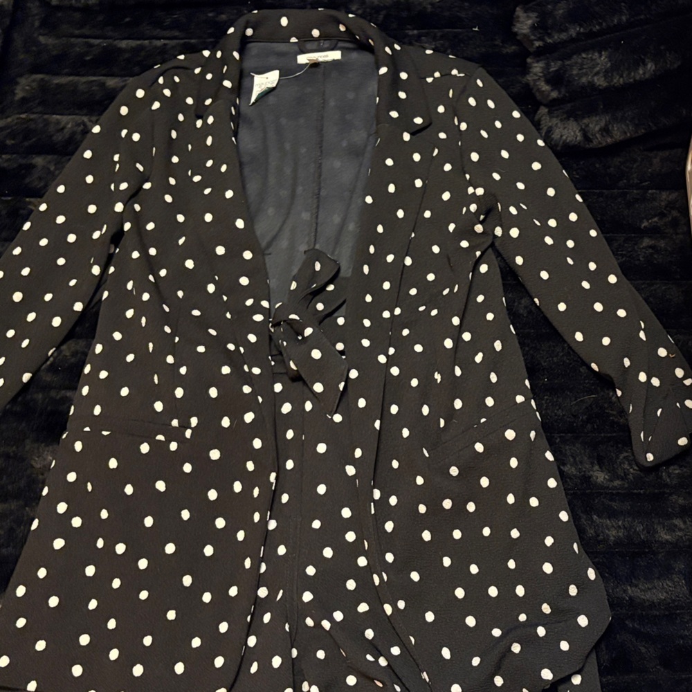 Maurice’s blazer and shorts set